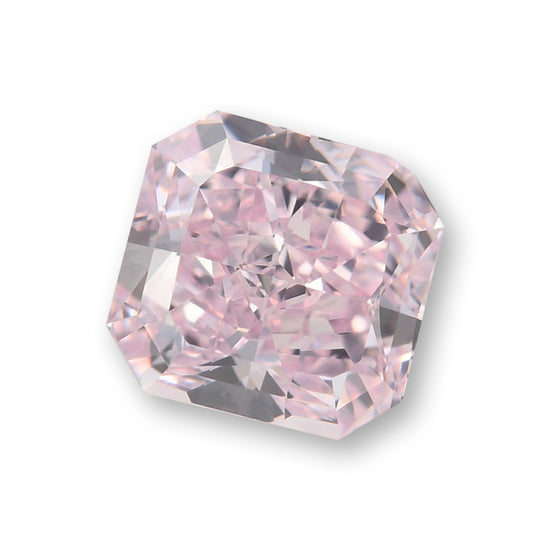 Diamante Radiant Fancy Pink da 1.12 Carati IF GIA