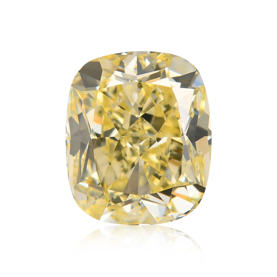 Diamante cuscino Fancy Yellow da 1,33 carati VS2 GIA