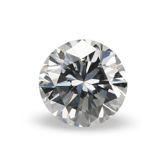 0.53 Carat Fancy Blue Gray Round Diamond VS2 GIA