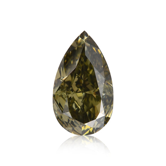 0.50 Carat Chameleon Pear Diamond VS1 GIA