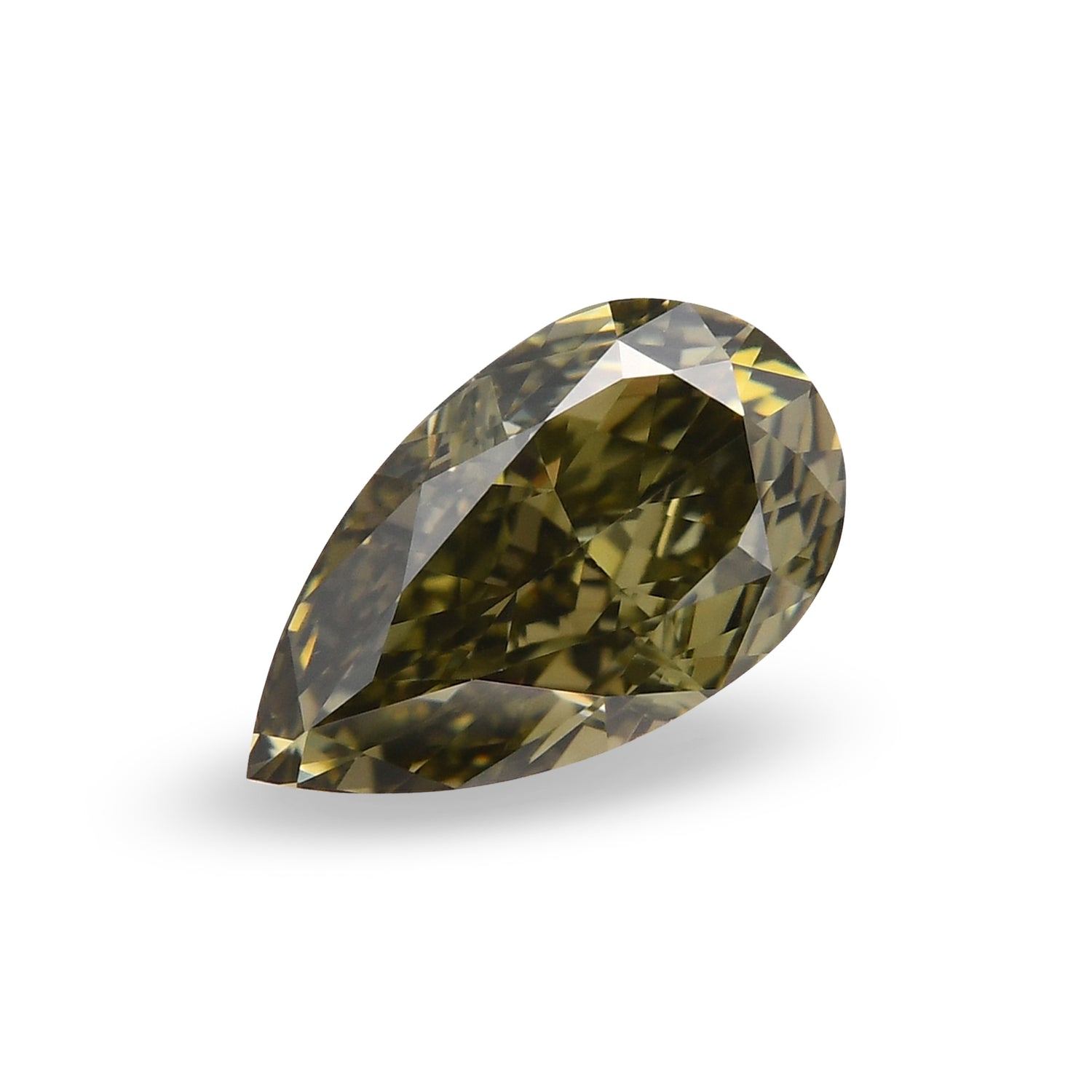 0.50 Carat Chameleon Pear Diamond VS1 GIA