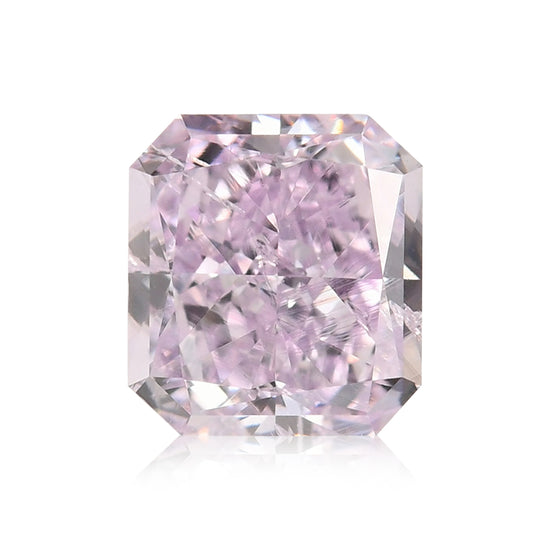 Diamante 0,49 carati Fancy Pinkish Purple Radiant SI2 GIA