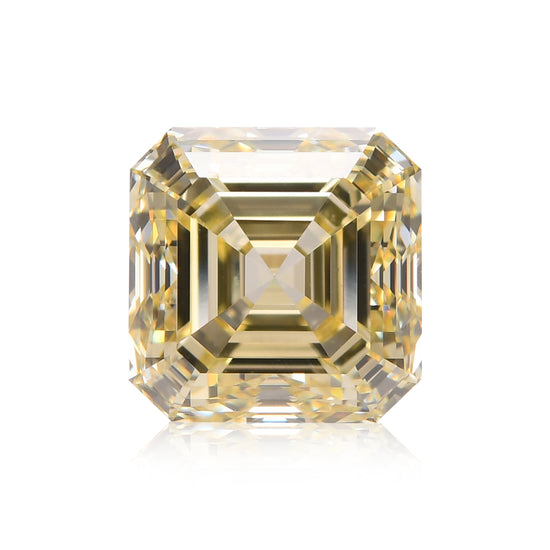 Diamante Fancy Yellow taglio Asscher da 1,15 carati VS1 GIA