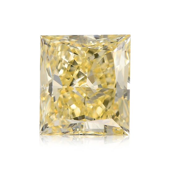 Diamante Principessa Fancy Light Yellow da 1.25 carati (VS1) GIA