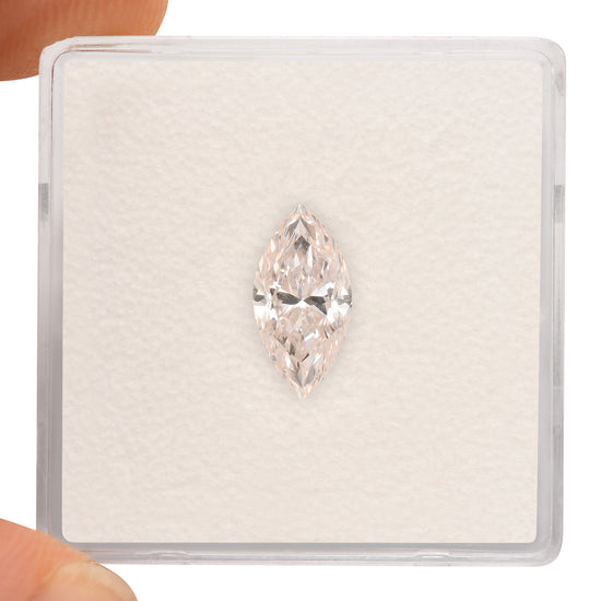 1.17 Carat Faint Pink Marquise Diamond VS2 GIA