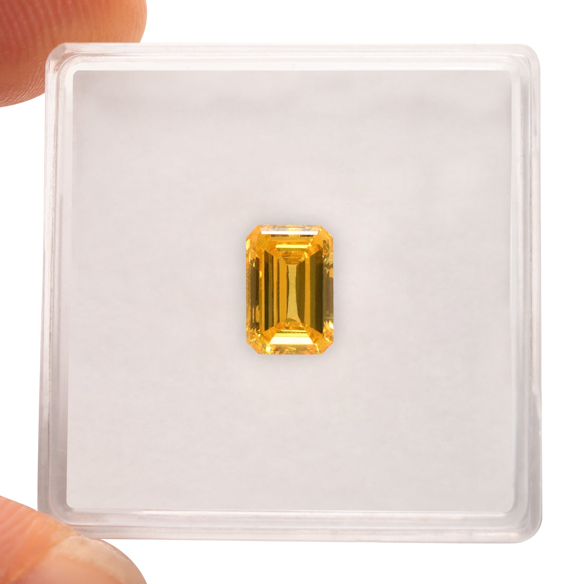1.01 Carat Fancy Vivid Yellow Emerald Diamond (I1) GIA | LEIBISH 1.01 Carat Fancy Vivid Yellow Emerald Diamond (I1) GIA | LEIBISH