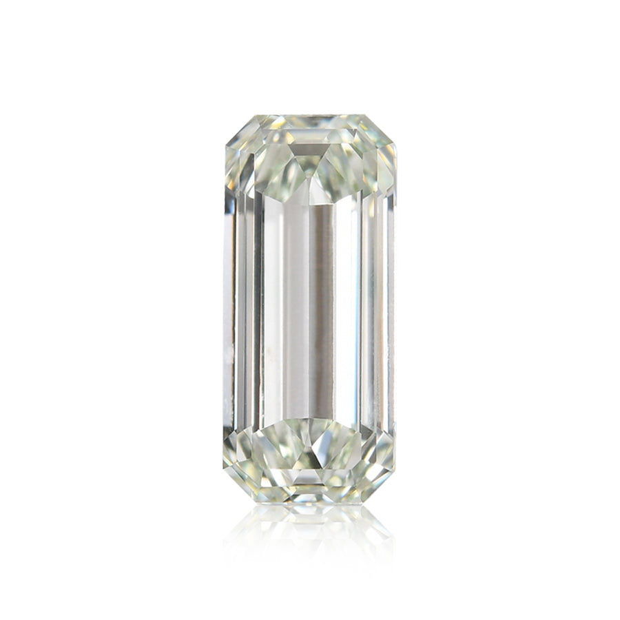 1.04 Carat Fancy Green Emerald Diamond VS1 GIA