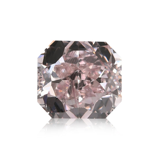 0.44 Carat Light Pink Radiant Diamond VS2 GIA