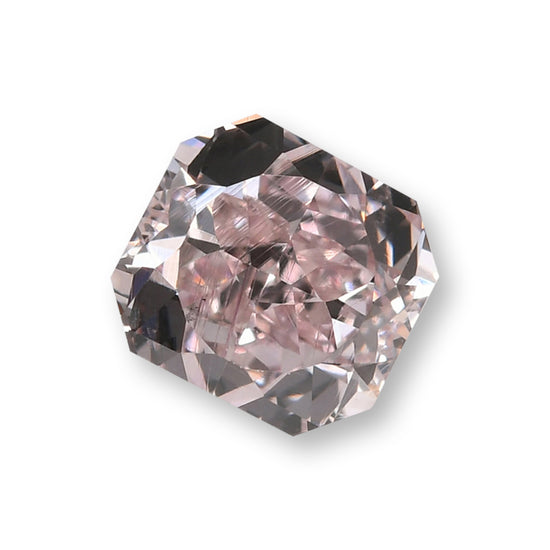 0.44 Carat Light Pink Radiant Diamond VS2 GIA