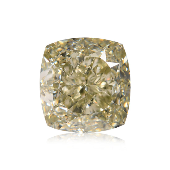 Diamante camaleonte a cuscino da 2,53 carati VS2 GIA