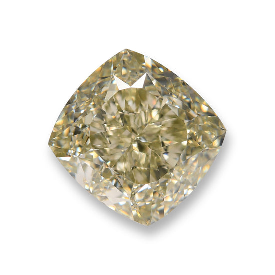 2.53 Carat Chameleon Cushion Diamond VS2 GIA