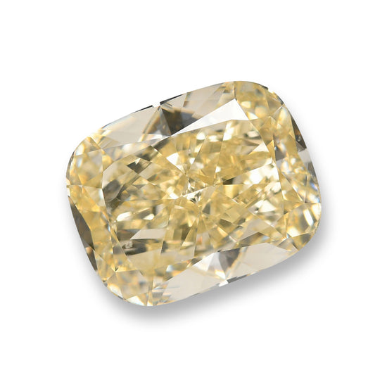 3.24 Carat Y-Z Cushion Diamond VS2 GIA
