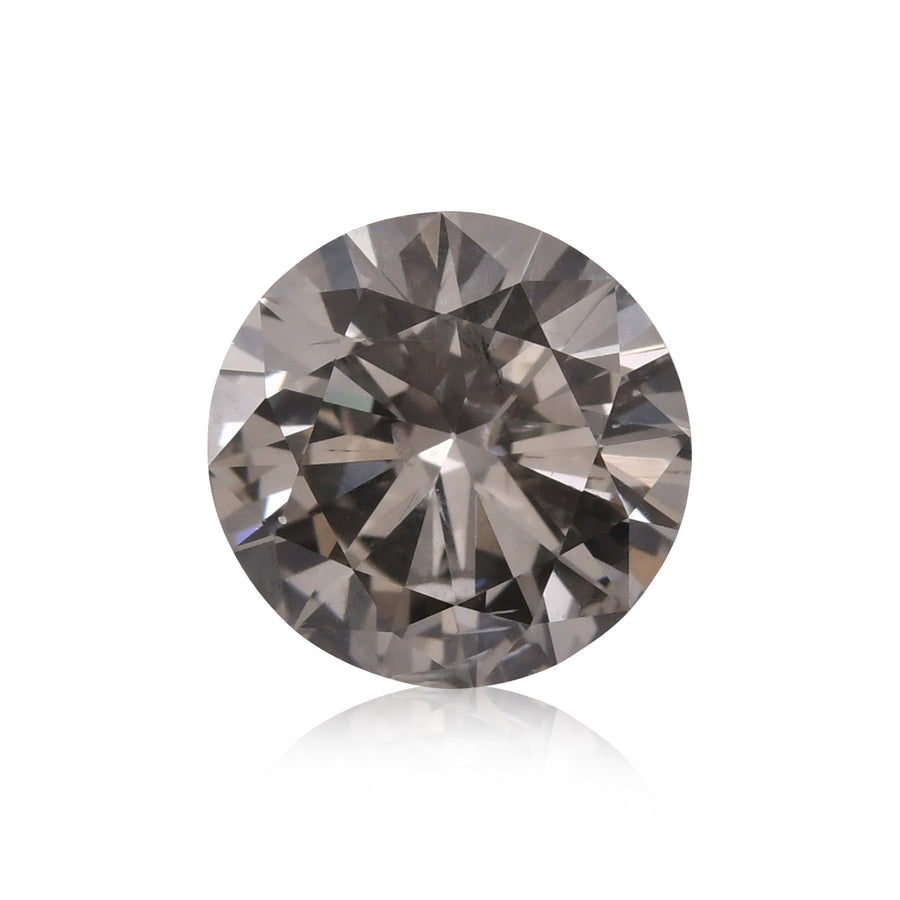 1,89 Karat Hellgrauer runder Brillant I1 GIA