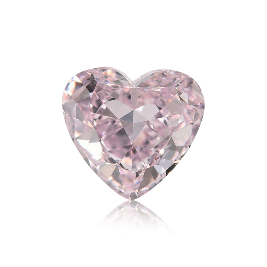 0,72 Karat Fancy Light Pink Herz Diamant VS2 GIA