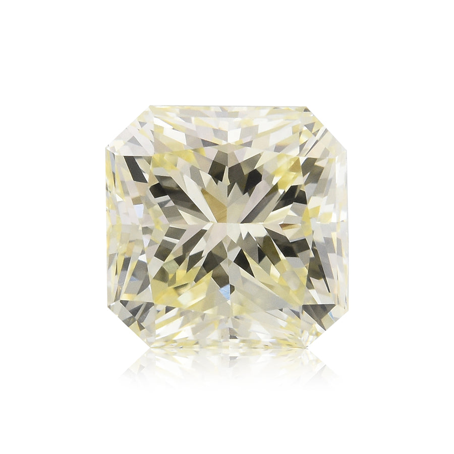 1,51 Karat Hellgelber Radiant-Diamant (VS2) GIA