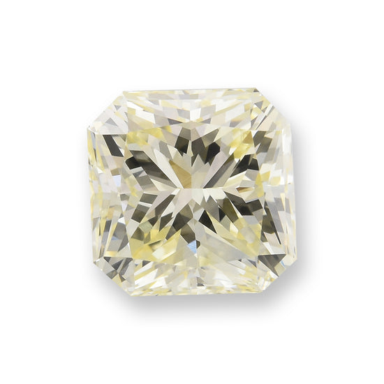 1.51 Carat Light Yellow Radiant Diamond (VS2) GIA