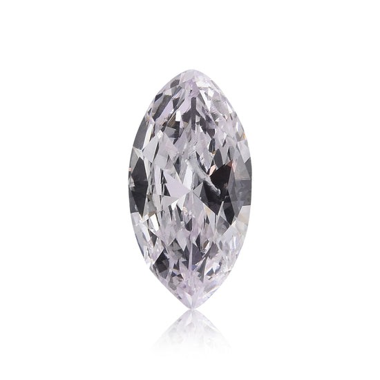 0.67 Carat Very Light Pink Marquise Diamond (I1) GIA