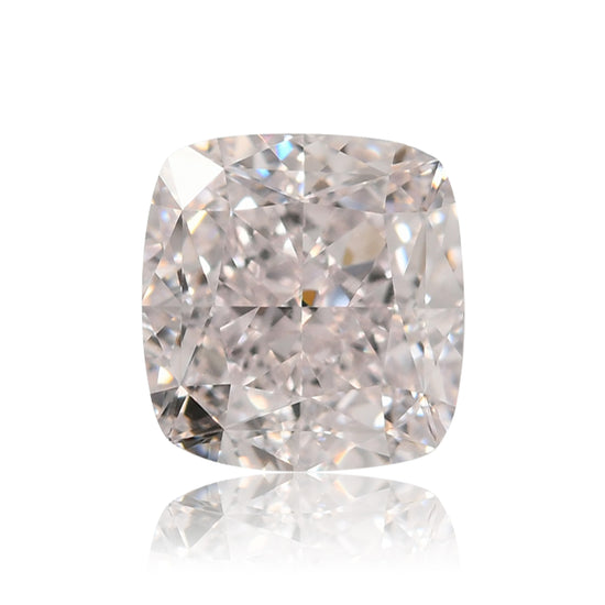 1,59 Karat sehr hellrosa Kissendiamant VVS1 GIA