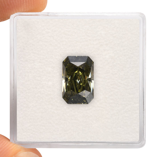 2.57 Carat Chameleon Radiant Diamond SI2 GIA