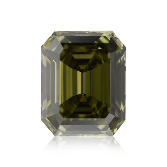 2.11 Karat Chamäleon-Smaragd Diamant VS2 GIA