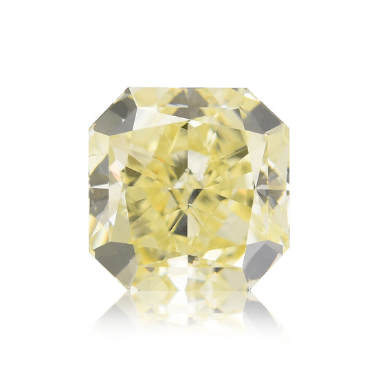 1,15 Karat Fancy Yellow Radiant Diamant SI2 GIA