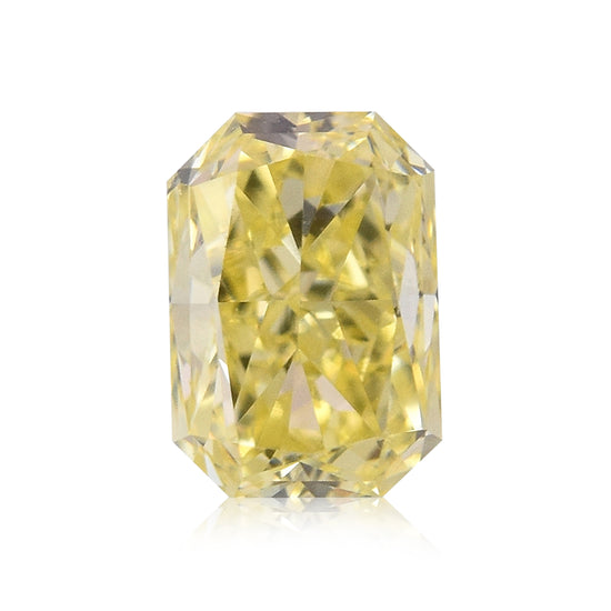 0.47 Carat Fancy Yellow Radiant Diamond (VS1)