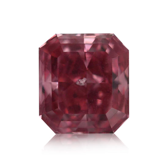 Diamante Argyle Radiant Fancy Red da 0,31 carati SI2 GIA e Argyle