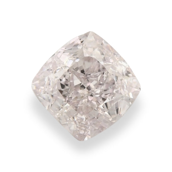 0.70 Carat Very Light Pink Cushion Diamond SI1 GIA