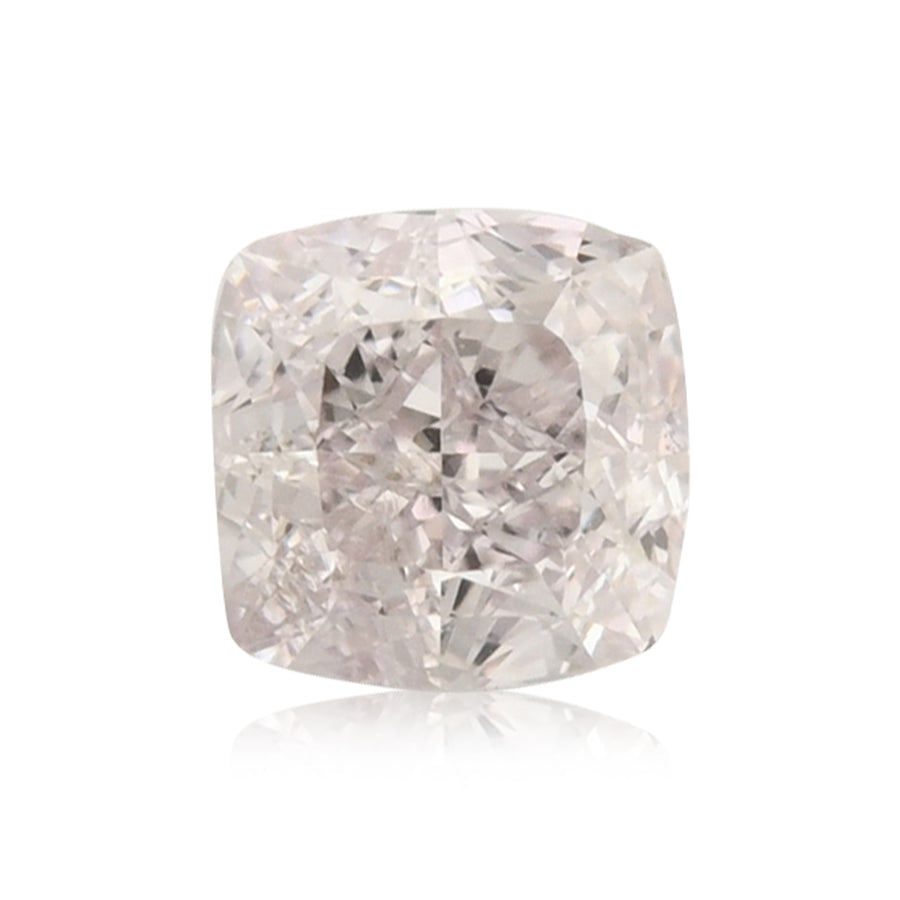 0.70 Carat Very Light Pink Cushion Diamond SI1 GIA