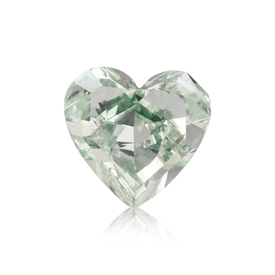1,06 Karat Fancy Intense Green HERZ Diamant SI2 GIA