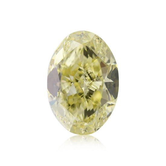 Diamante Ovale Giallo Fancy da 1,46 Carati VS2 GIA