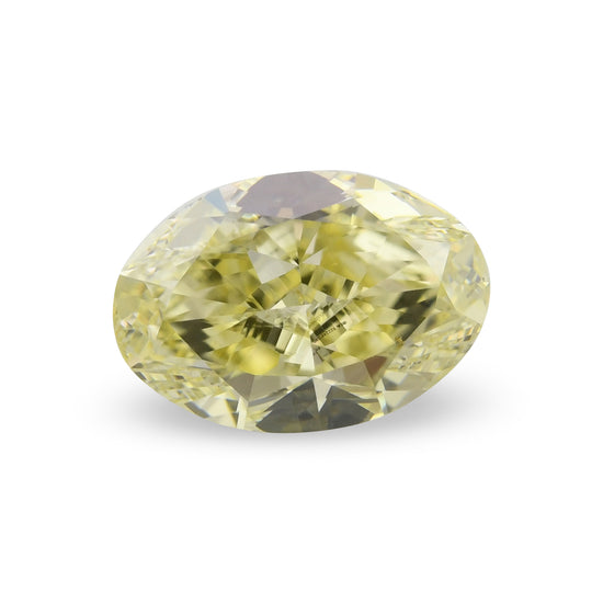 Diamante Ovale Giallo Fancy da 1,46 Carati VS2 GIA