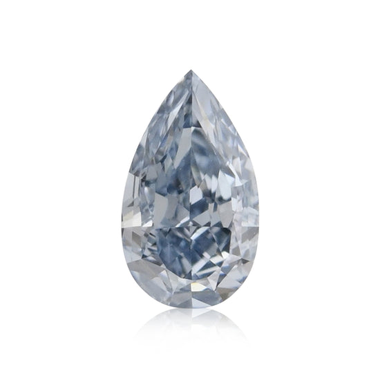 Diamante a Pera 0,25 Carati Fancy Intense Blue VVS1 GIA