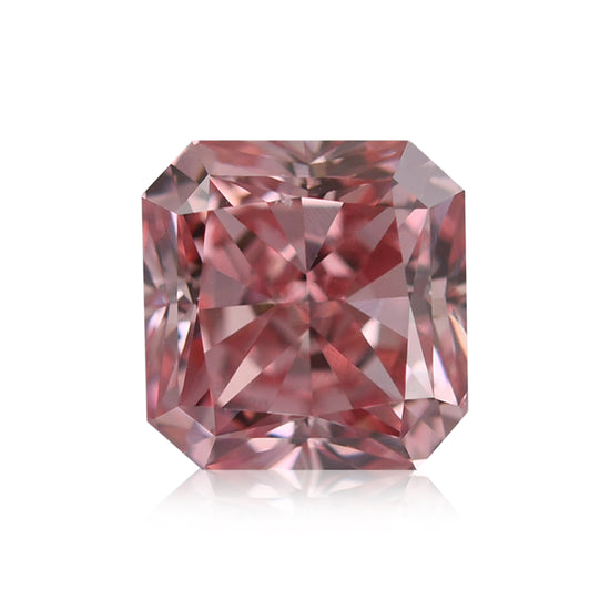 0,81 Karat Fancy Intense Pink Radiant Argyle Diamant VVS2 GIA