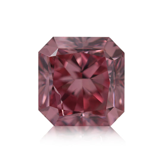 2.03 Carat Fancy Deep Pink Radiant Argyle Diamond SI2 GIA