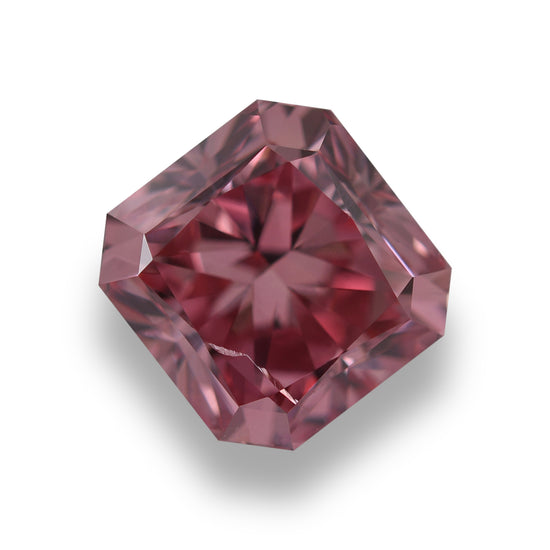 2.03 Carat Fancy Deep Pink Radiant Argyle Diamond SI2 GIA