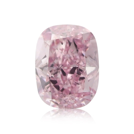 0,32 Karat Fancy Intense Purplish Pink Cushion Diamant VVS1 GIA