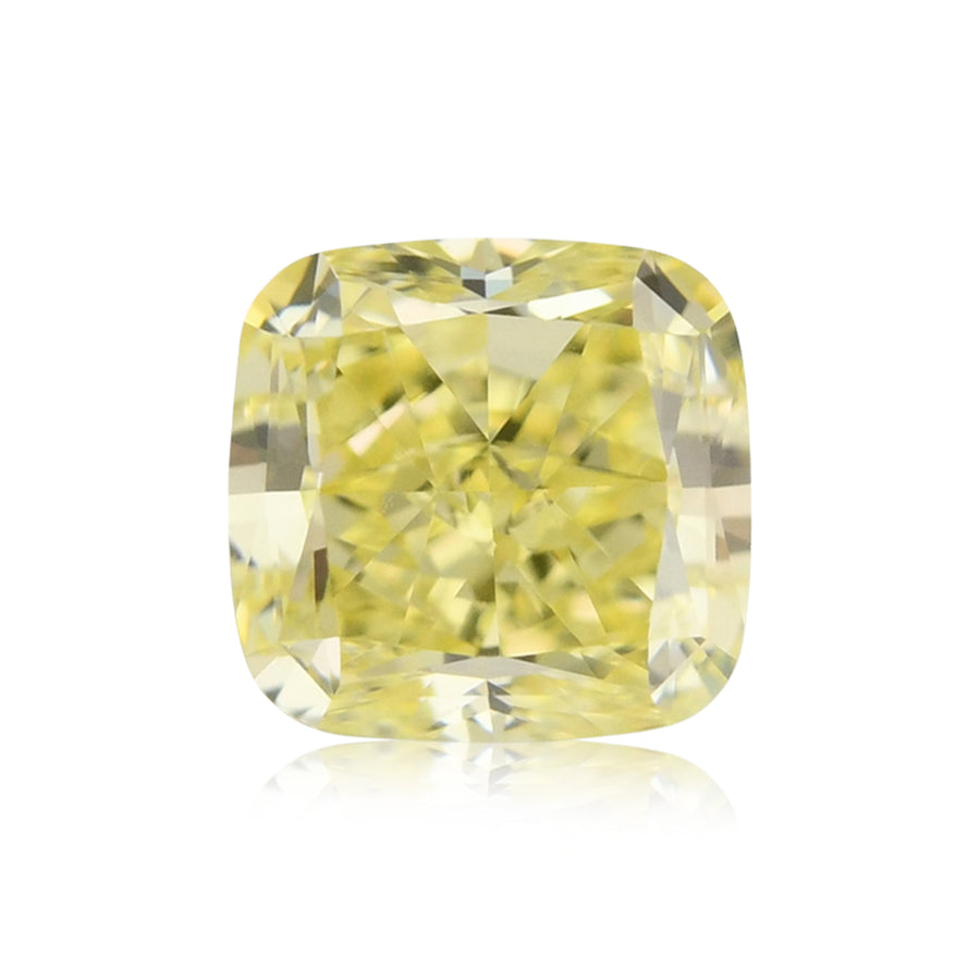 Diamante Cuscino Giallo Fantasia IF GIA da 0,67 Carati