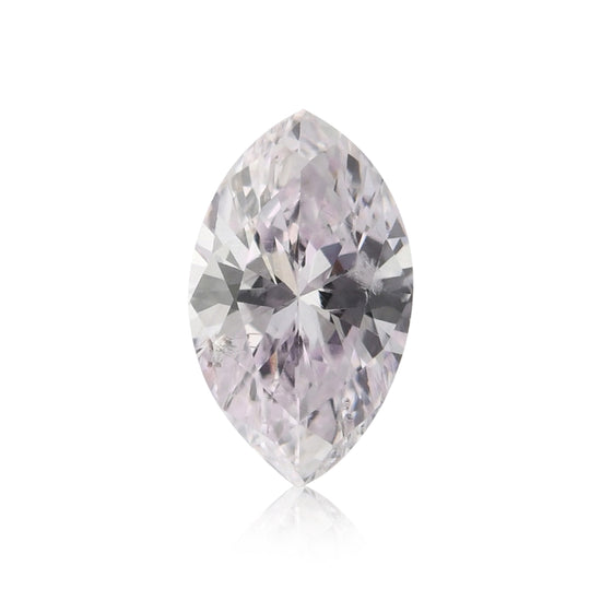 0,46 Karat Marquise Diamant Hellrosa (I1) GIA