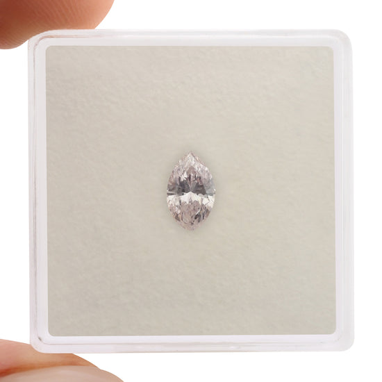 0.46 Carat Light Pink Marquise Diamond (I1) GIA