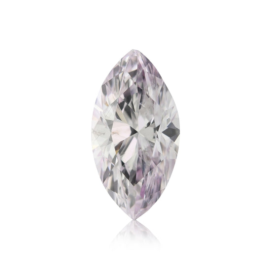 0,41 Karat sehr heller rosafarbener Marquise-Diamant I1 GIA