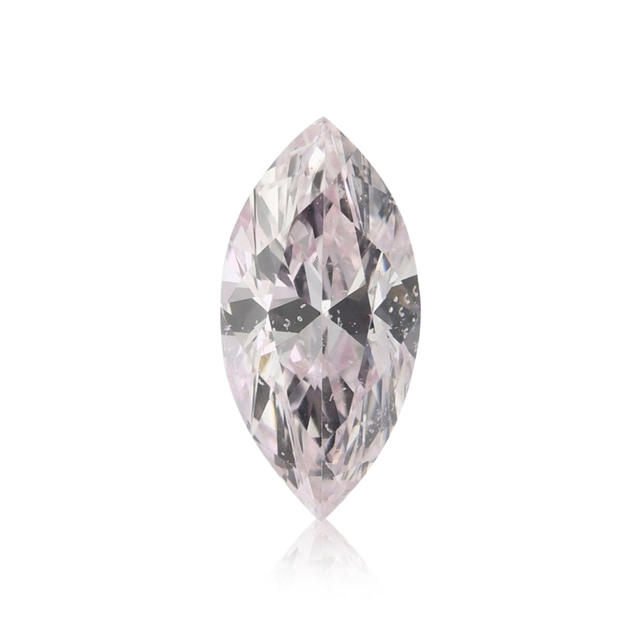 0,48 Karat Hellrosa Marquise Diamant SI2 GIA