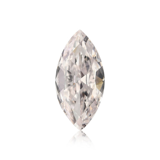 0,74 Karat sehr heller rosafarbener Marquise-Diamant VS2 GIA