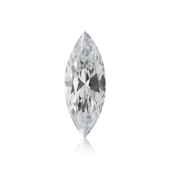Diamante Marquise Blu Chiaro da 0,44 Carati VS1 GIA