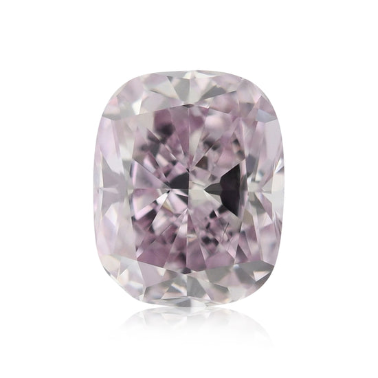 0,41 Karat Fancy Purple Pink Kissen-Diamant VS2 GIA