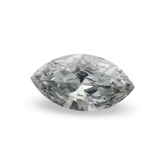 0.47 Carat Fancy Gray Blue Marquise Diamond VVS2 GIA
