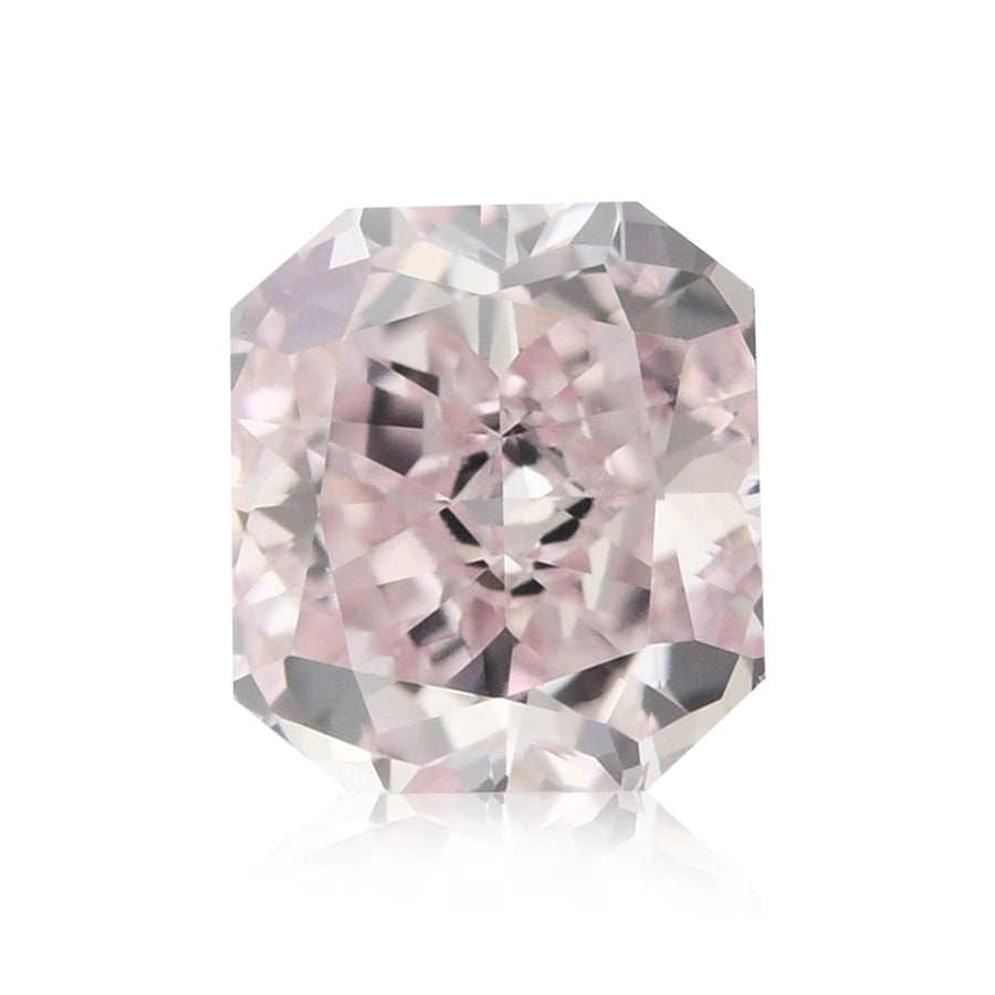 0.41 Carat Fancy Pink Radiant Diamond VS2 GIA