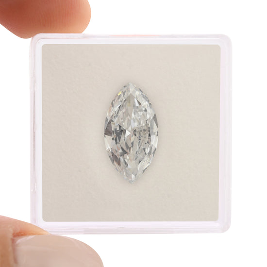 2.29 Carat Light Blue Marquise Diamond VS1 GIA