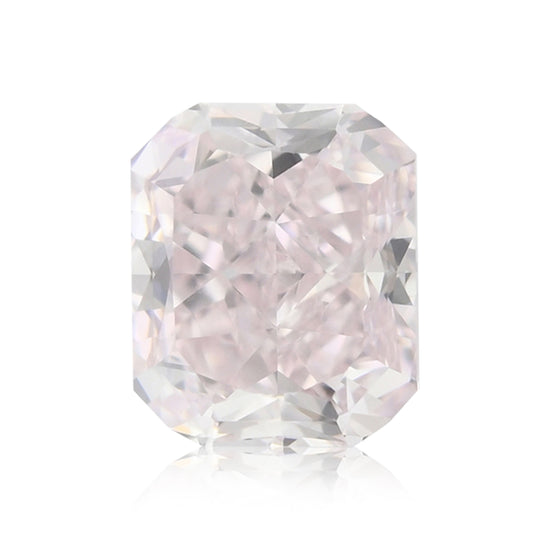 1,03 Karat Fancy Light Pink Kissen-Diamant VVS1 GIA