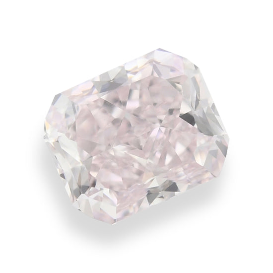 1.03 Carat Fancy Light Pink Cushion Diamond VVS1 GIA